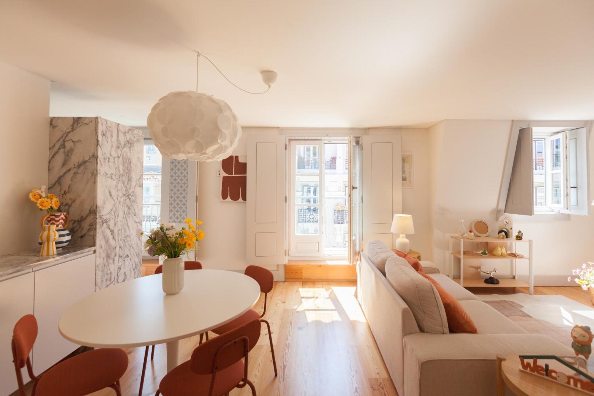 Flh Downtown Comfy Apartment Lisboa Exteriör bild