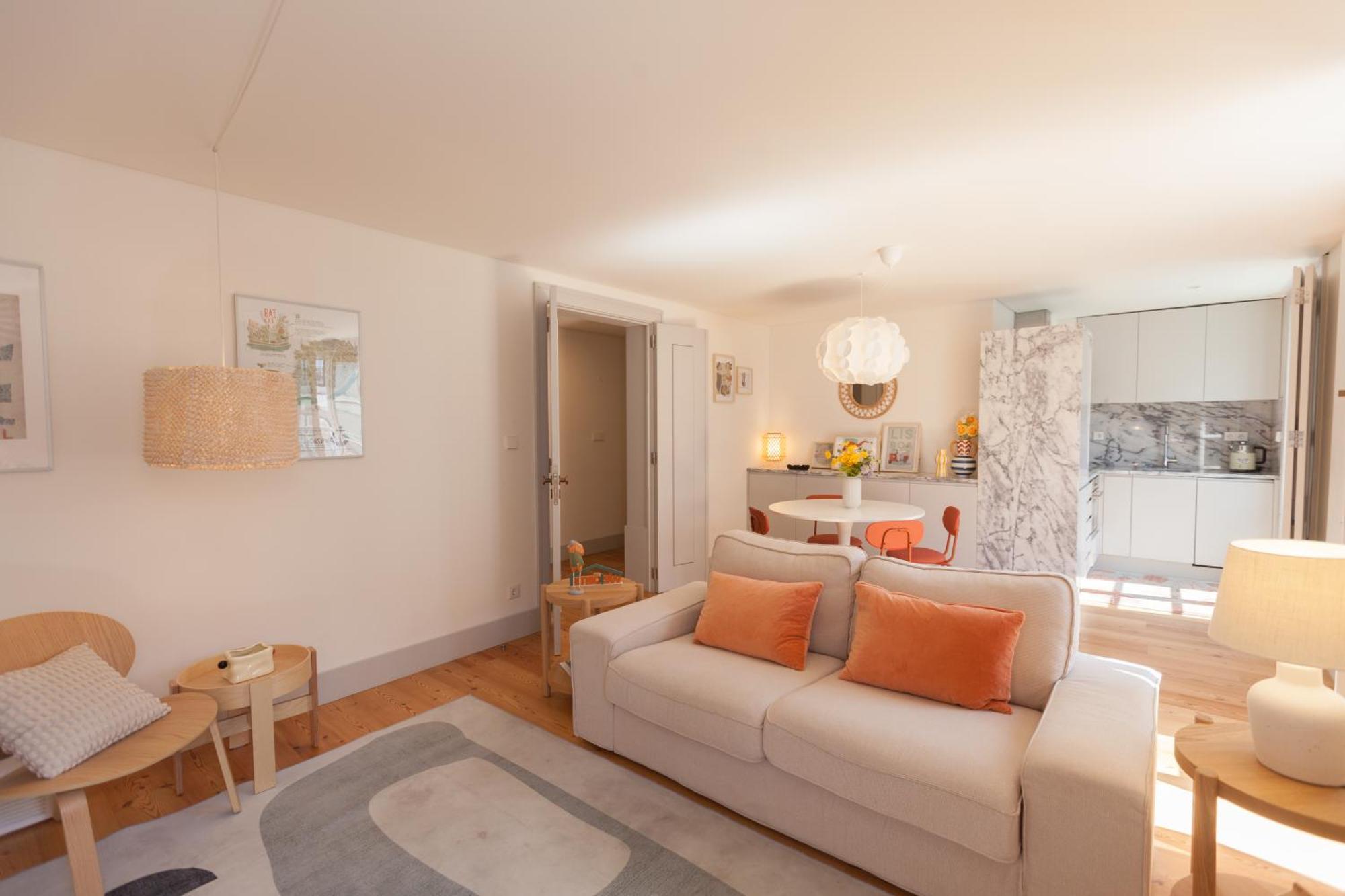 Flh Downtown Comfy Apartment Lisboa Exteriör bild