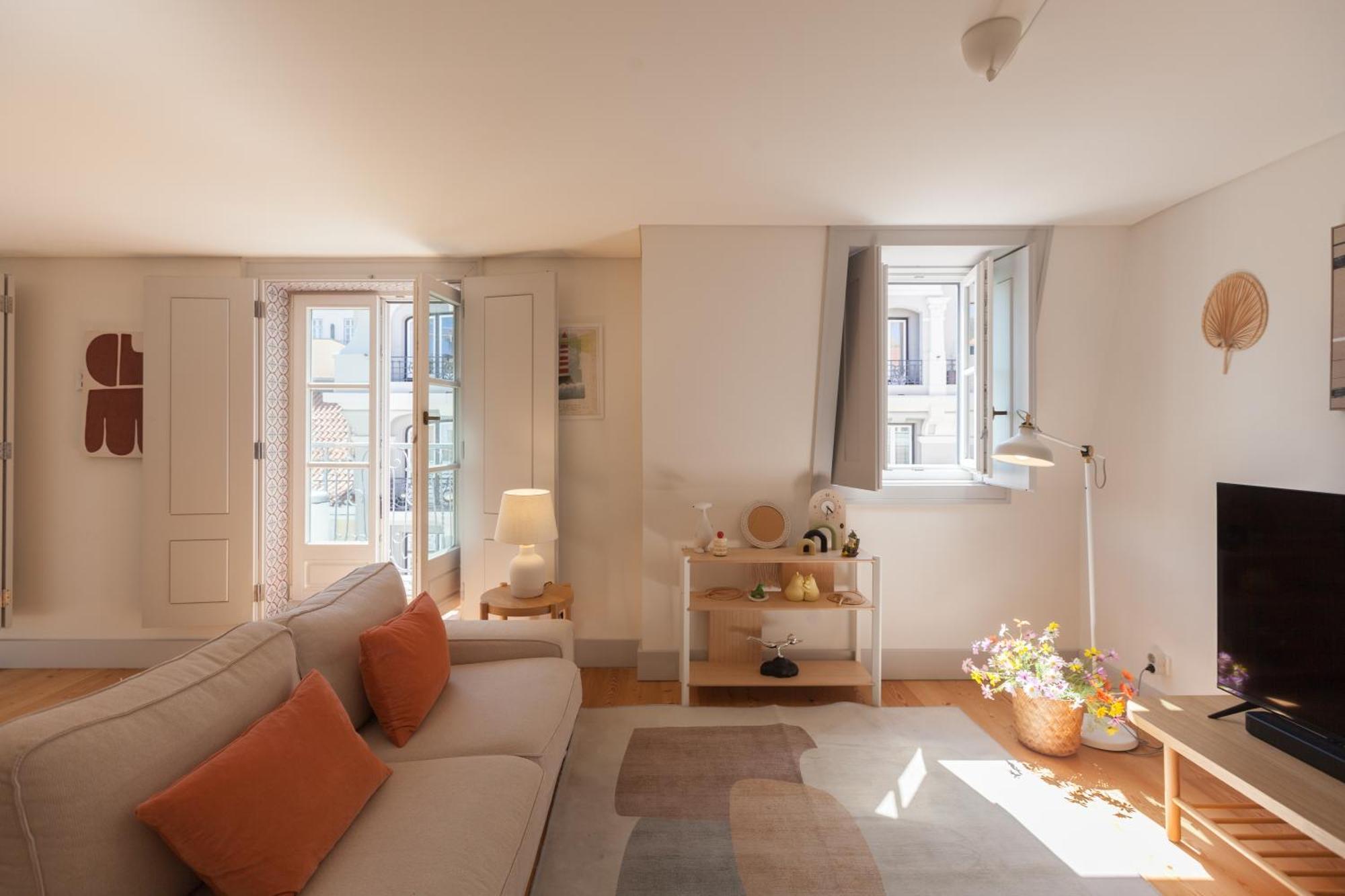 Flh Downtown Comfy Apartment Lisboa Exteriör bild